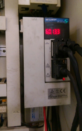 Sửa bộ điều khiển Driver servo Mitsubishi, chuyên Sửa động cơ motor servo Mitsubishi