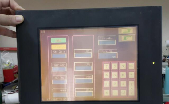 Chuyên Sửa chữa màn hình HMI Proface lỗi Nứt, vỡ màn hình, CATEC Autoamtion