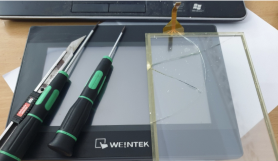 Chuyên Sửa màn hình Weintek các lỗi Màn hình hiển thị bị tối, đèn nền không sáng