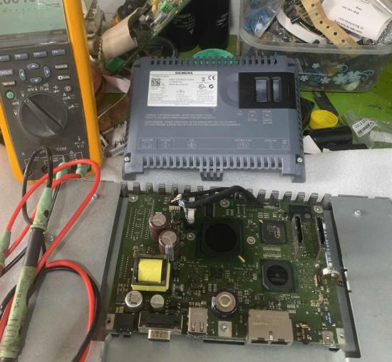Sửa Chữa màn hình HMI hãng Siemens 7 inch Uy Tín, Giá tốt tại Catec Automation