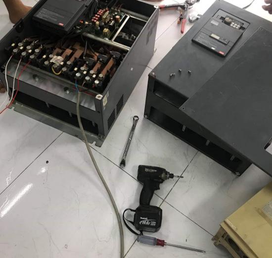 Chuyên sửa biến tần hư hỏng khu vực TP HCM, LONG AN, ĐỒNG NAI