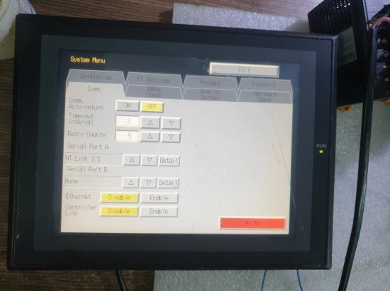 Sửa Chữa màn hình HMI hãng Omron Uy Tín, Giá tốt tại Catec Automation