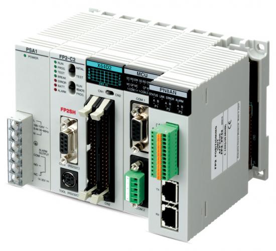 Chuyên sửa chữa PLC Panasonic dòng FP0R , Nơi chuyên sửa bộ lập trình Panasonic