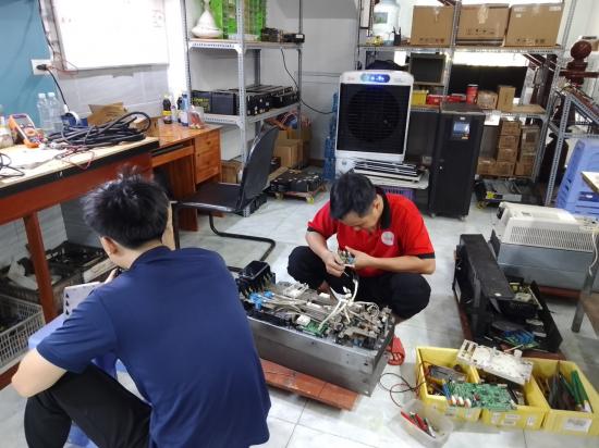 Sửa biến tần Shihlin SS2 , Sửa biến tần Shihlin SC3 báo lỗi