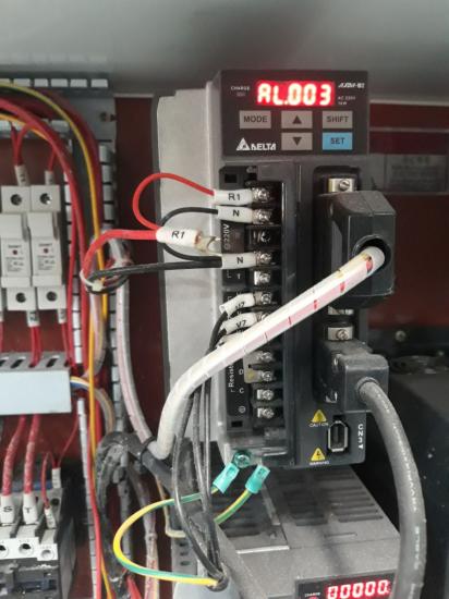 Sửa bộ điều khiển (Driver) servo Delta, chuyên Sửa động cơ (motor) servo Delta