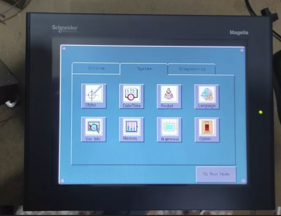 Trung tâm Sửa màn hình HMI Schneider lỗi nhòe màn hình