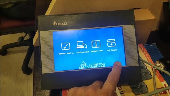 Sửa chữa màn hình Delta, Sửa màn hình cảm ứng Delta với linh kiện nhập hãng