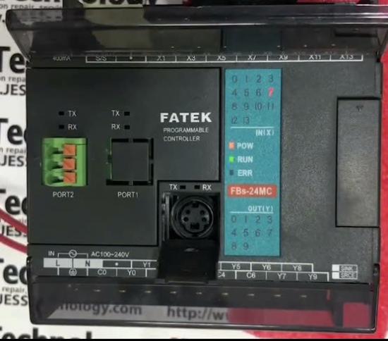 Chuyên sửa chữa PLC Fatek dòng FBS-44MN , Đại lý nhận sửa bộ lập trình Fatek
