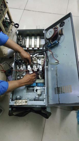 Trung tâm Bảo hành và sửa chữa biến tần Hitachi uy tín toàn quốc, catec Automation