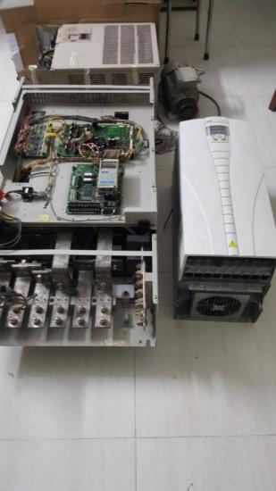 Sửa biến tần Yaskawa hư nguồn, nổ IGBT , cháy điện trở mồi - Catec Autoamtion