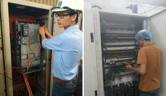 Chuyên Sửa chữa biến tần Paker Báo Lỗi Uy Tín, Và Xử Lý lỗi nhanh