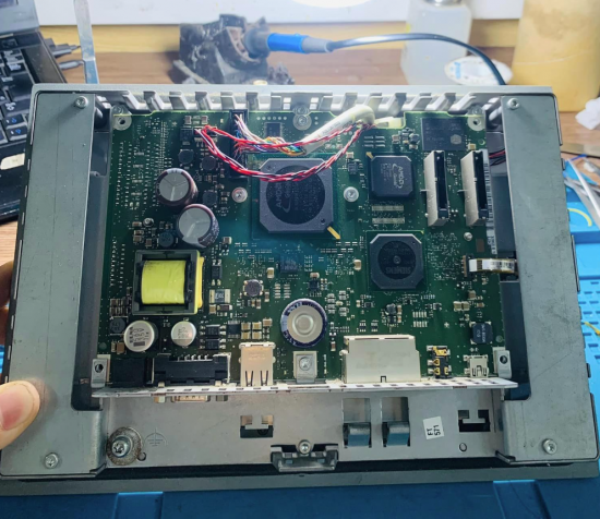 Chuyên sửa chữa Màn hình cảm ứng HMI Weintek không hiển thị, không sáng
