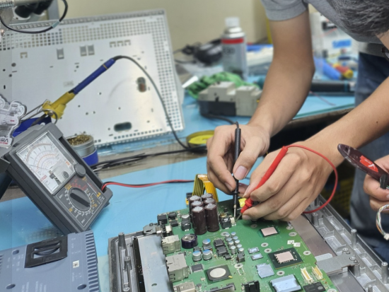 Trung tâm bảo hành và sửa chữa màn hình HMI Beijer, Catec Automation