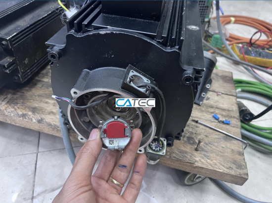 Sửa chữa Servo Panasonic lỗi - Sửa Driver và Motor Servo tại TP.HCM