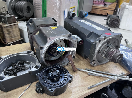 Bảo hành và sửa chữa AC servo Yaskawa uy tín giá rẻ tại TP HCM