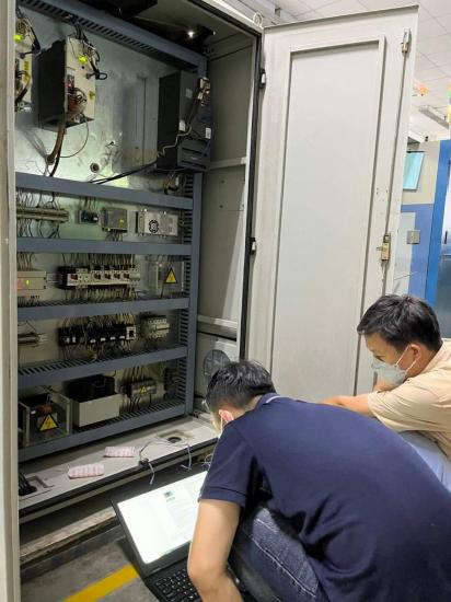 Sửa chữa biến tần Delta VFD-B bị lỗi bo mạch, Catec Automation